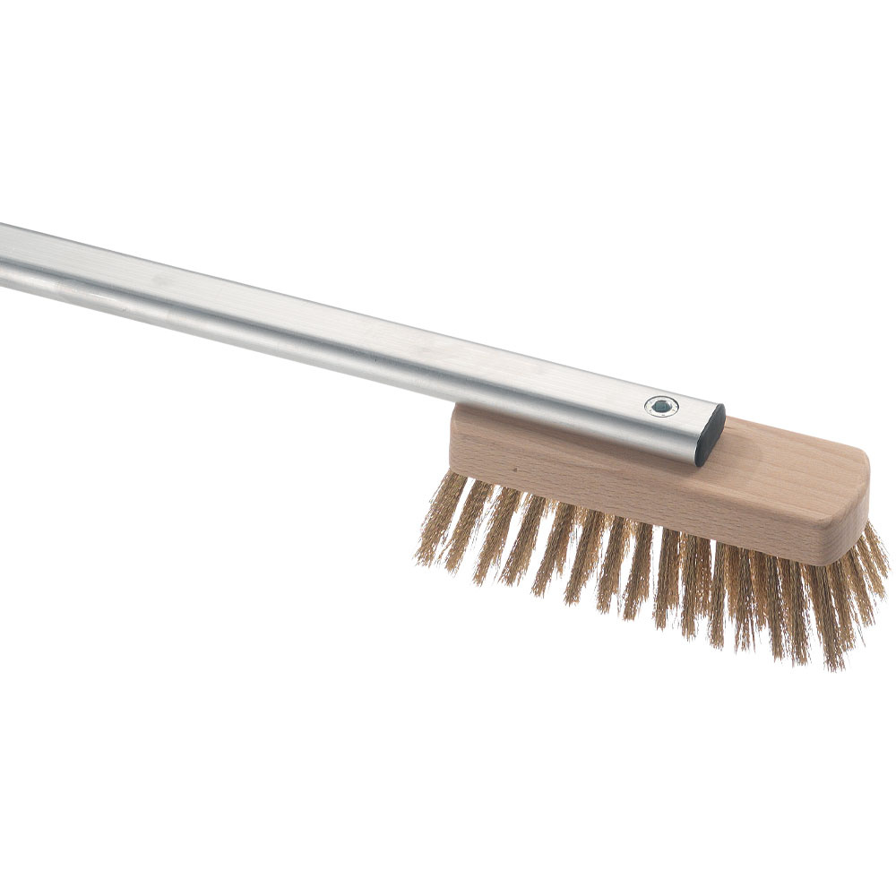 Cepillo metalico para horno (160x50 mm)