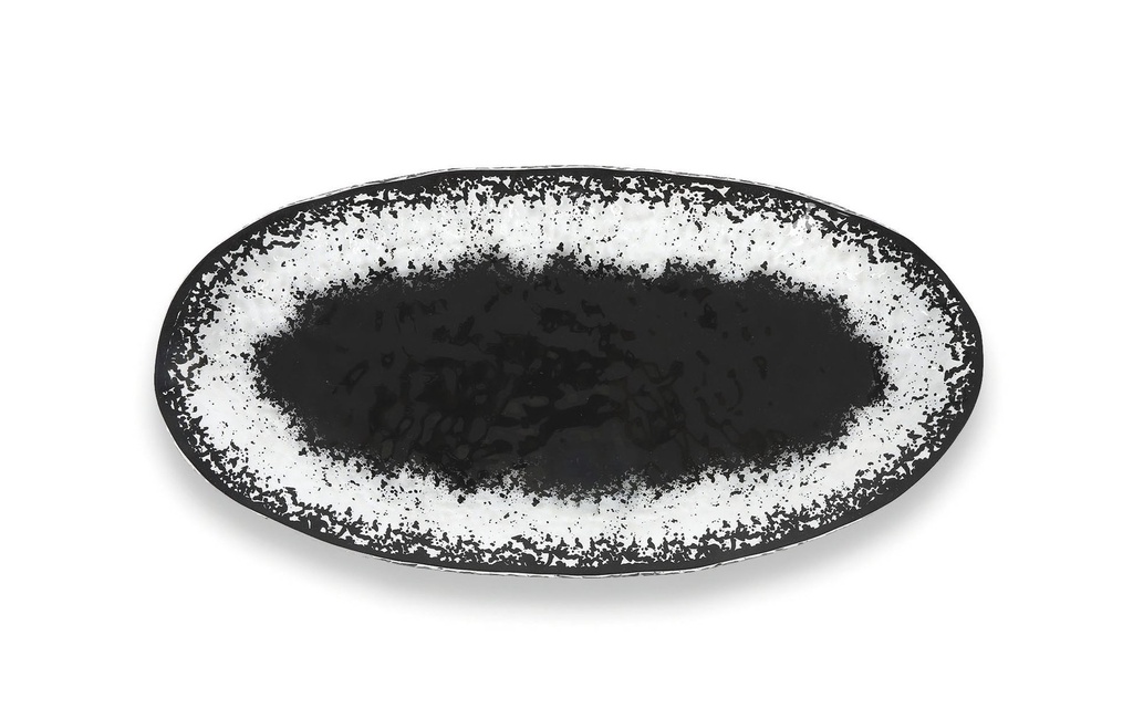 BANDEJA OVAL MIX 34x17x1.5cm (4mm)