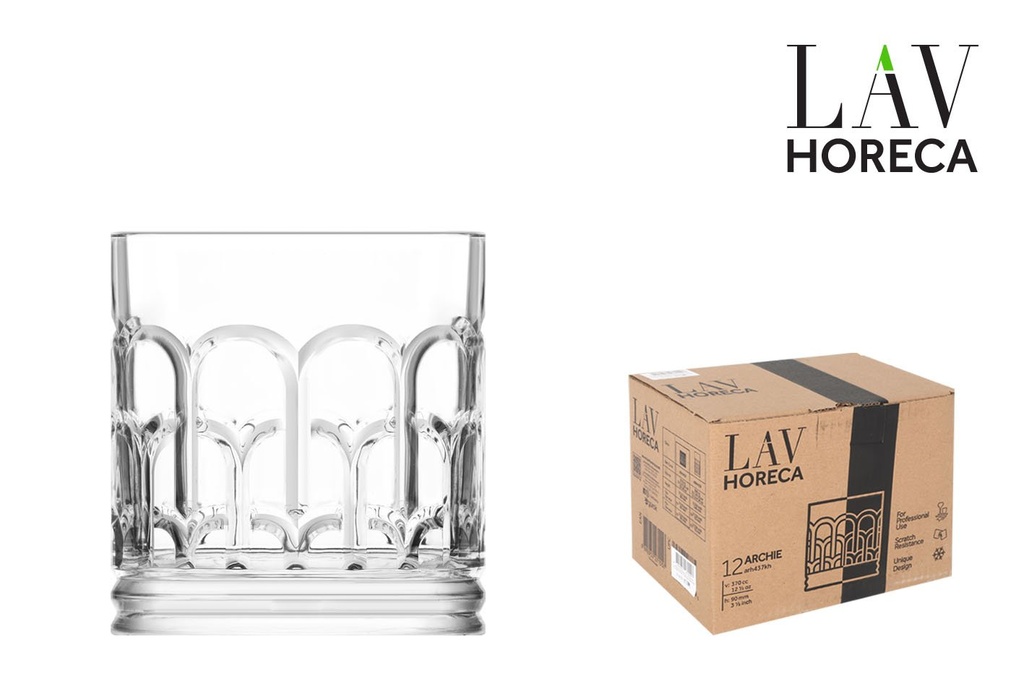 [LH-ARH437] VASO 37cl "ARCHIE"
