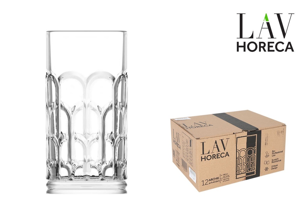 LONG GLASS 39cl "ARCHIE"