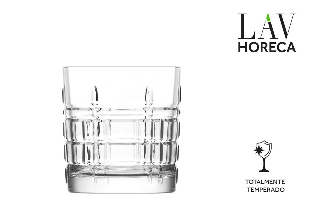GLASS TEMPERADO 32.5cl "GLASGOW"
