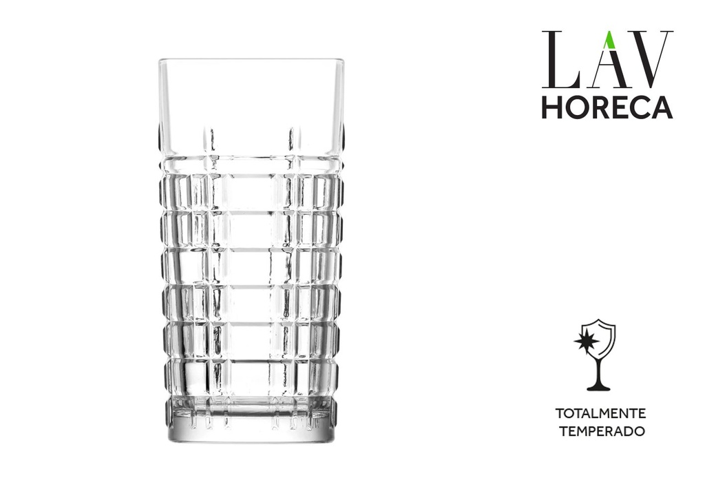 GLASS LARGO TEMP. 35.6cl "GLASGOW"