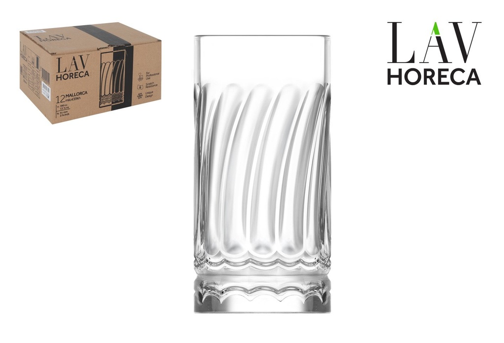 [LH-MLC439] VASO LARGO 39cl "MALLORCA"