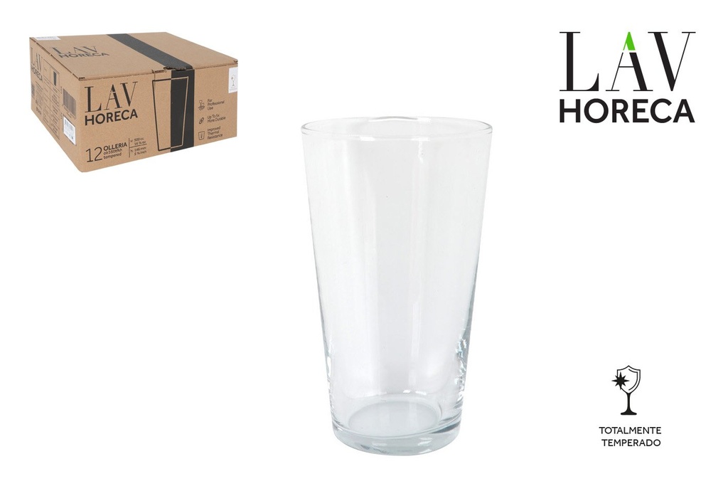 GLASS TEMPERADO 47cl "OLLERIA"