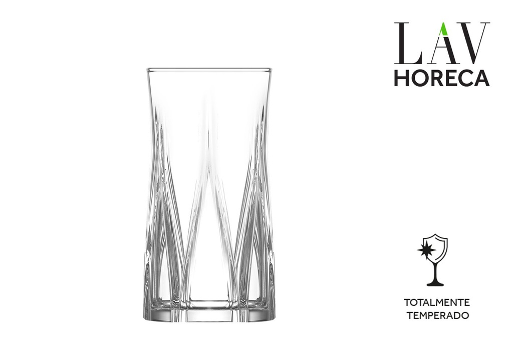 GLASS LARGO TEMP. 38cl "BUDAPEST"