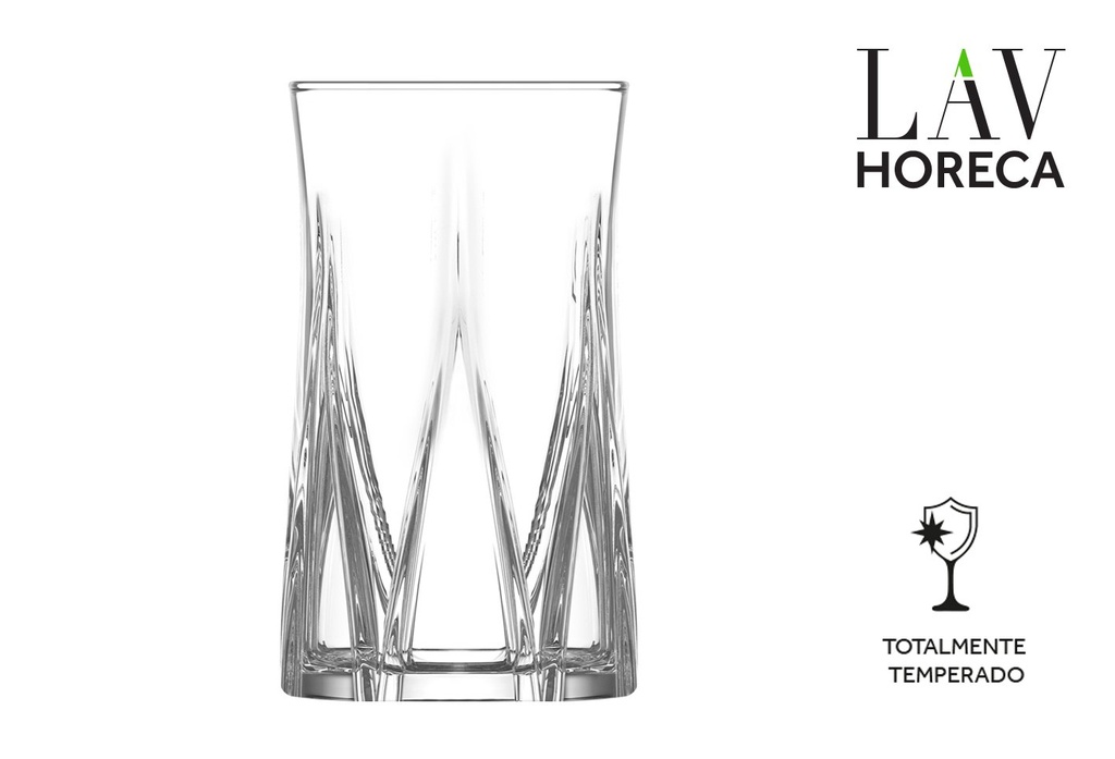 [LH-BDT348T] VASO LARGO TEMPERADO 48cl "BUDAPEST"