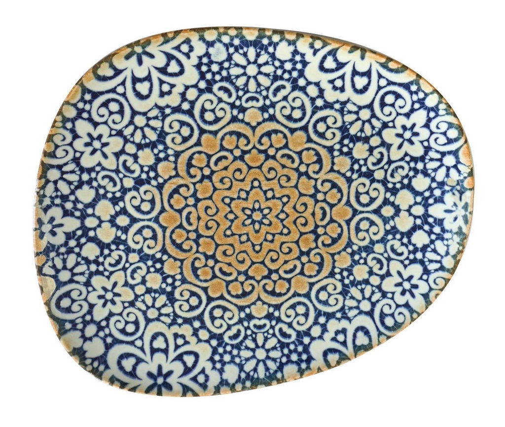 BREAD PLATE TANGO ALHAMBRA 19x15cm