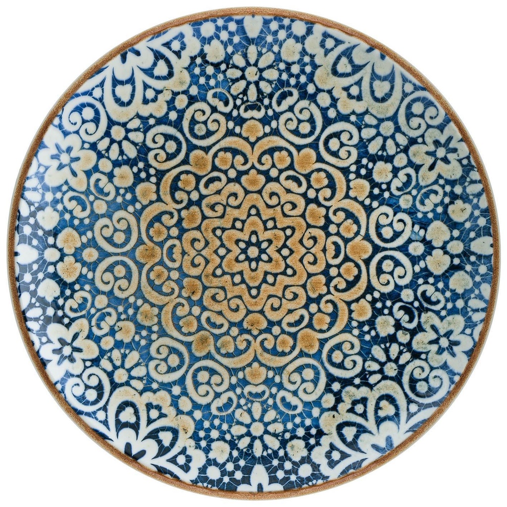 [B928002E] PLATO LLANO GOURMET ALHAMBRA ø27x2.5cm