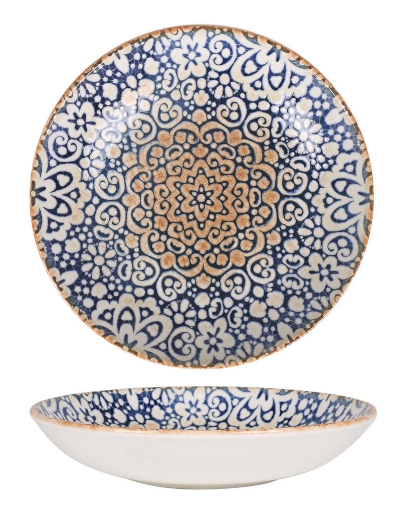 SOUP PLATE GOURMET  ALHAMBRA ø23x4cm