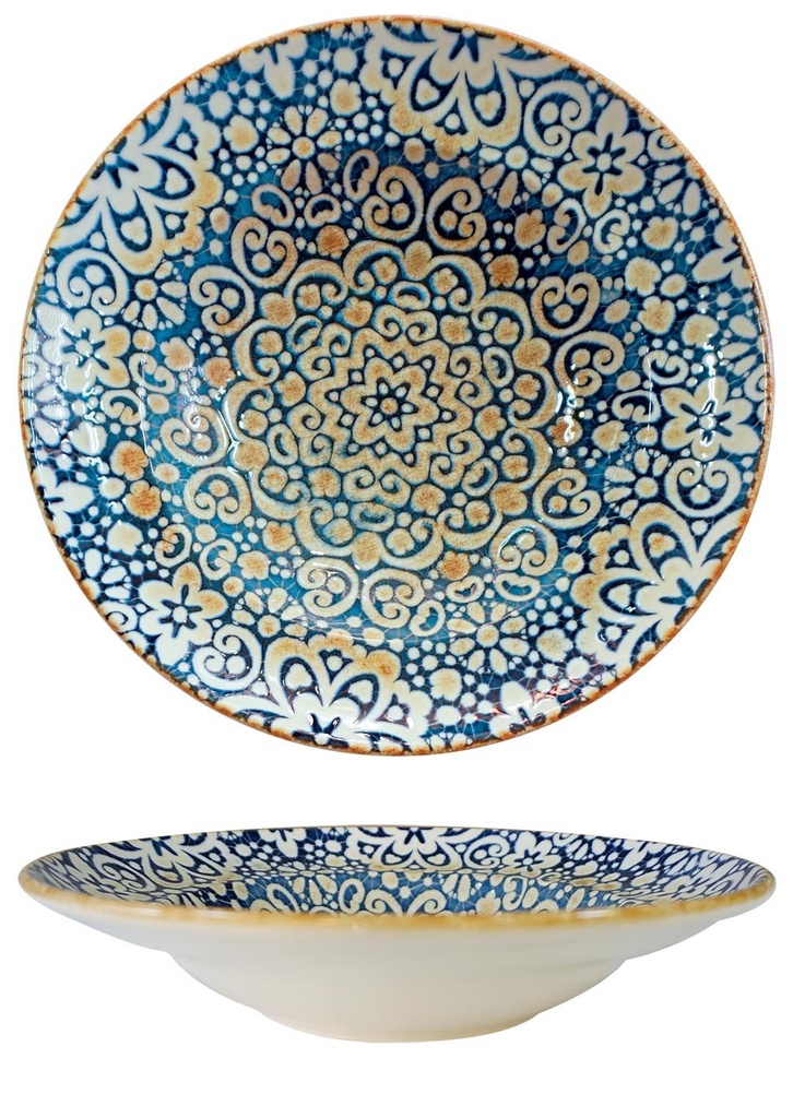 PASTA PLATE ALHAMBRA ø24x5cm