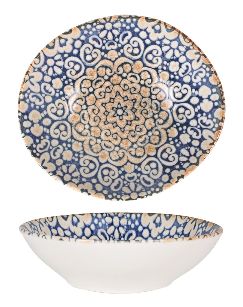 BOWL TANGO ALHAMBRA 18x16.5x5.5cm