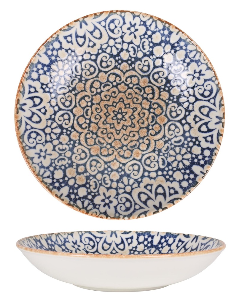 [B928250E] ENSALADERA GOURMET ALHAMBRA ø25x5cm 1.3L