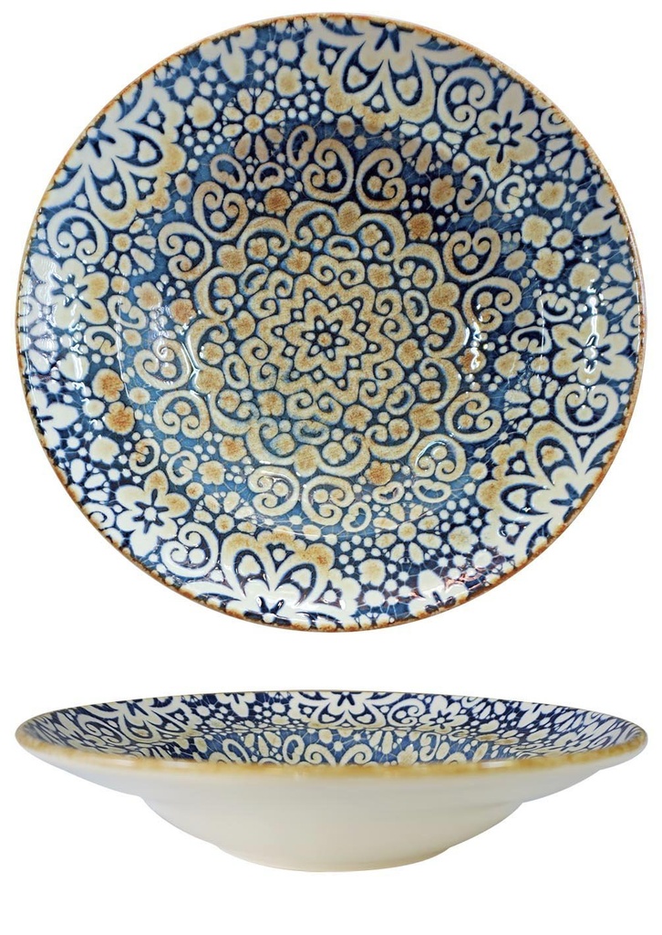 [B928008E] PLATO PASTA GOURMET ALHAMBRA ø27x5.5cm
