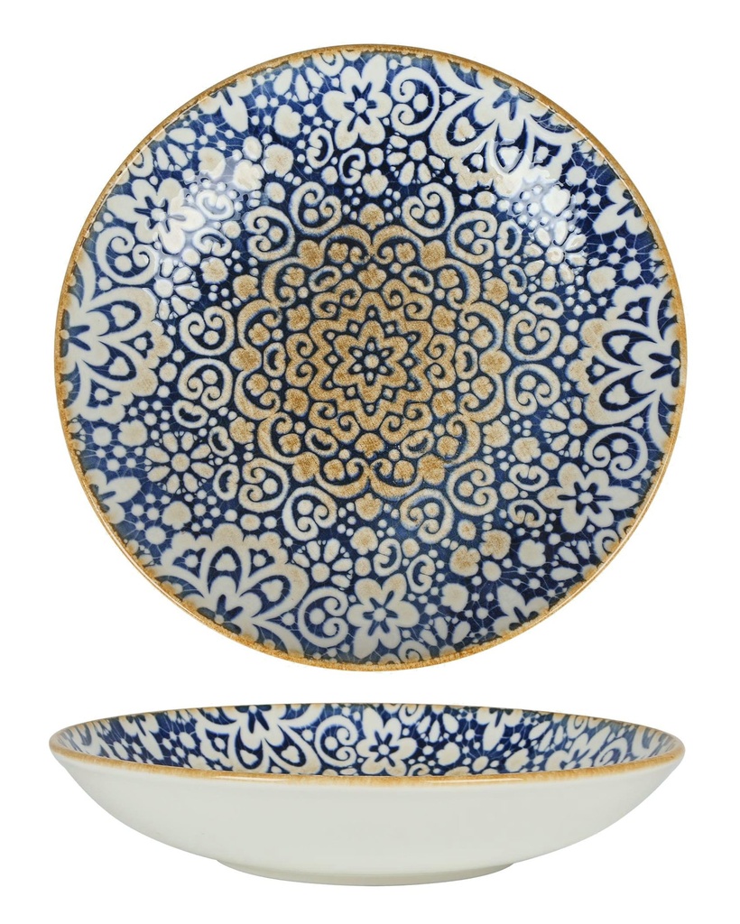 [B928249E] ENSALADERA GOURMET ALHAMBRA ø28x5cm