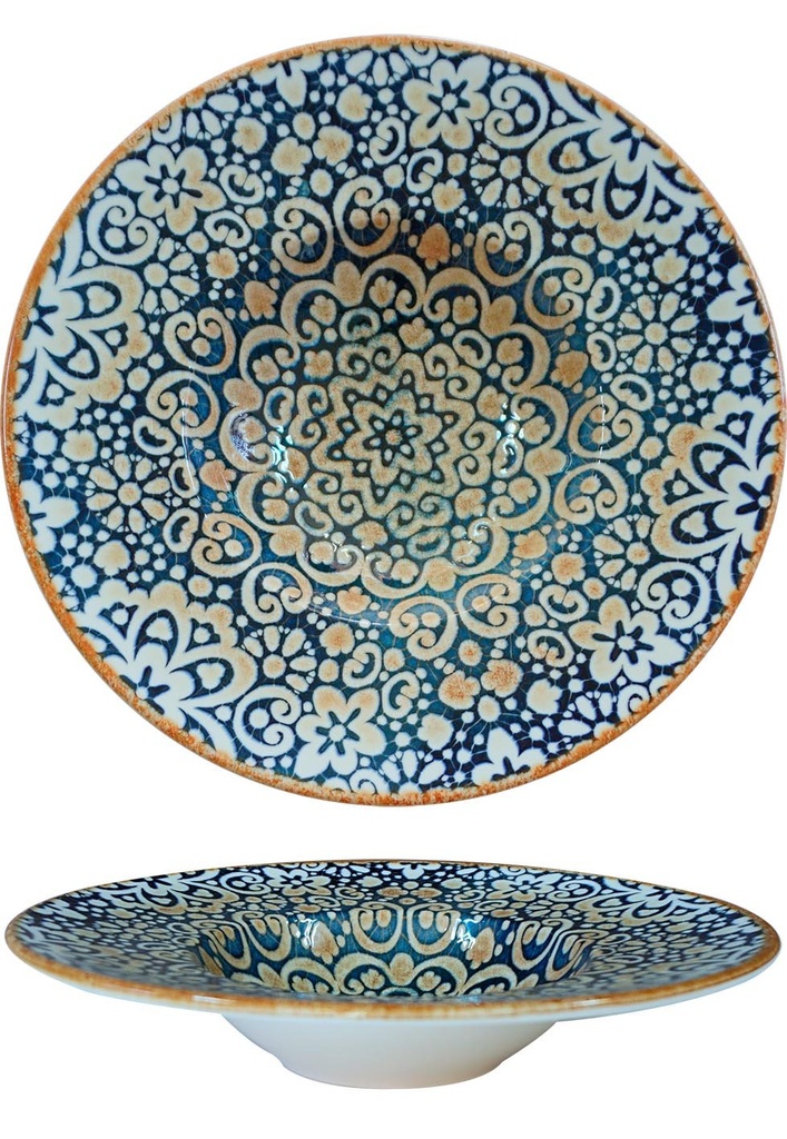 [B928028E] PLATO RISOTTO BANQUET ALHAMBRA ø28x5.5cm