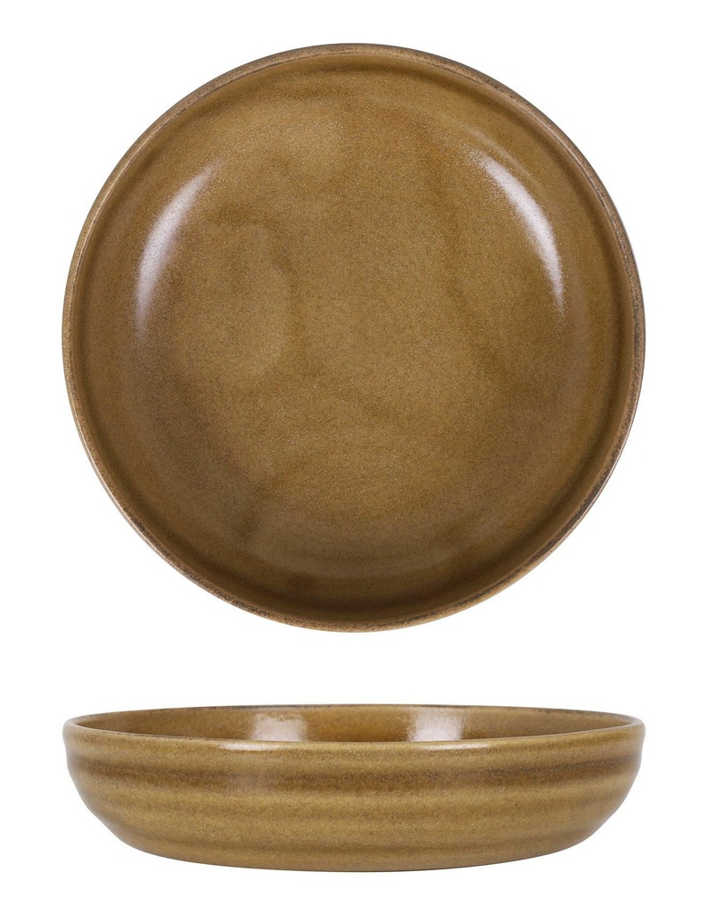 [B928323B] BOWL MARRON ALJARAFE ø18cm
