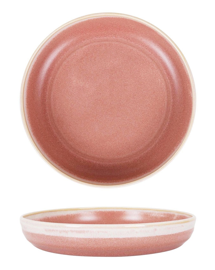 PINK SALAD BOWL ALJARAFE 22cm
