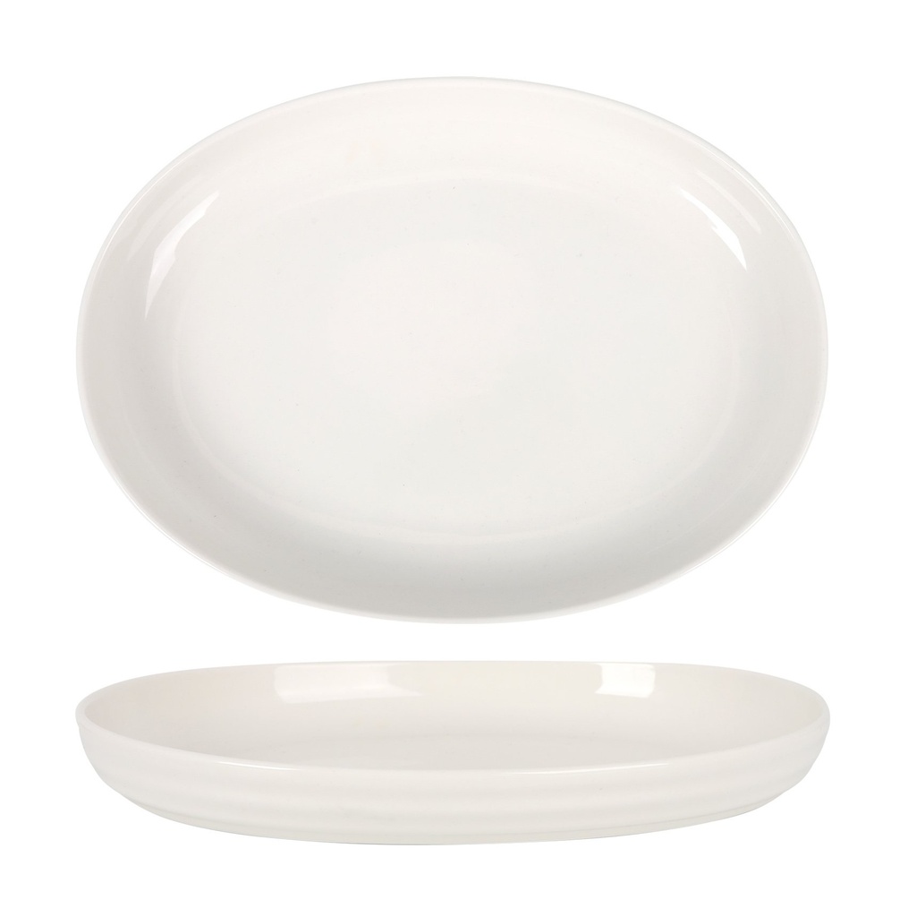 [B928389C] BANDEJA OVAL ALJARAFE 37x27.5x4cm