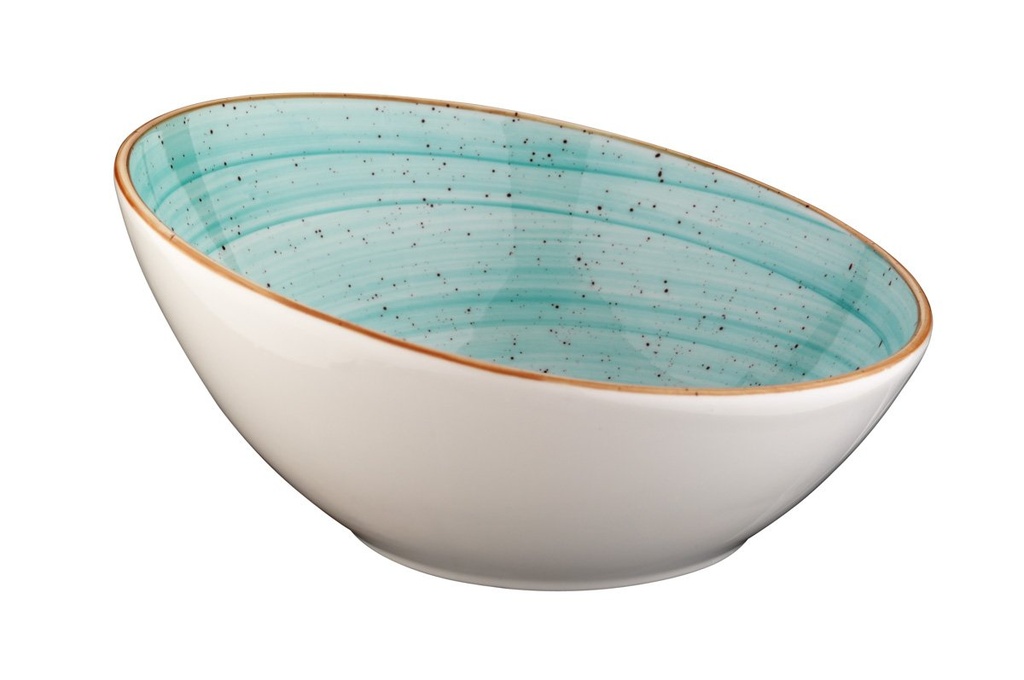BOWL AQUA  35cl. ø16x7cm