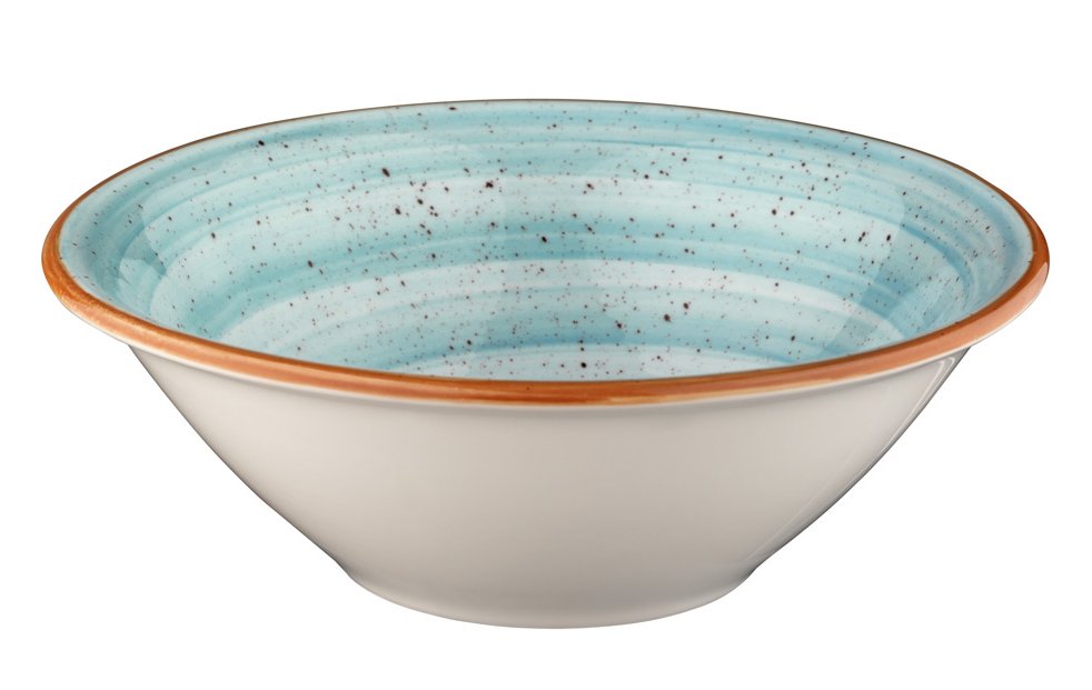 SALAD BOWL 85cl GOURMET AQUA ø20cm