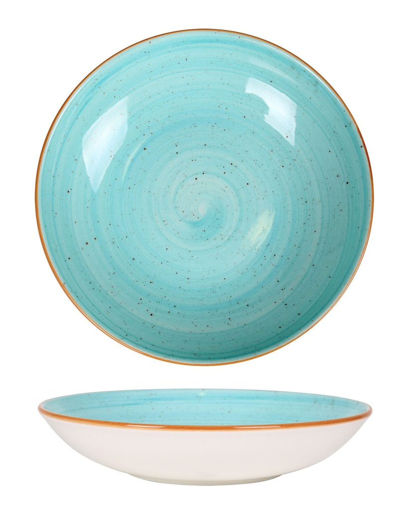 &SALAD BOWL GOURMET  ø25x5m Aqua