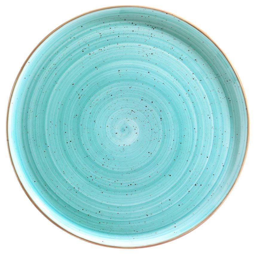 PRESENTATION PLATE GOURMET  AQUA ø32x2cm