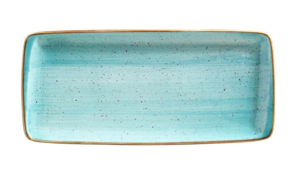 BANDEJA RECTANGULAR AQUA MOOVE 34x15cm