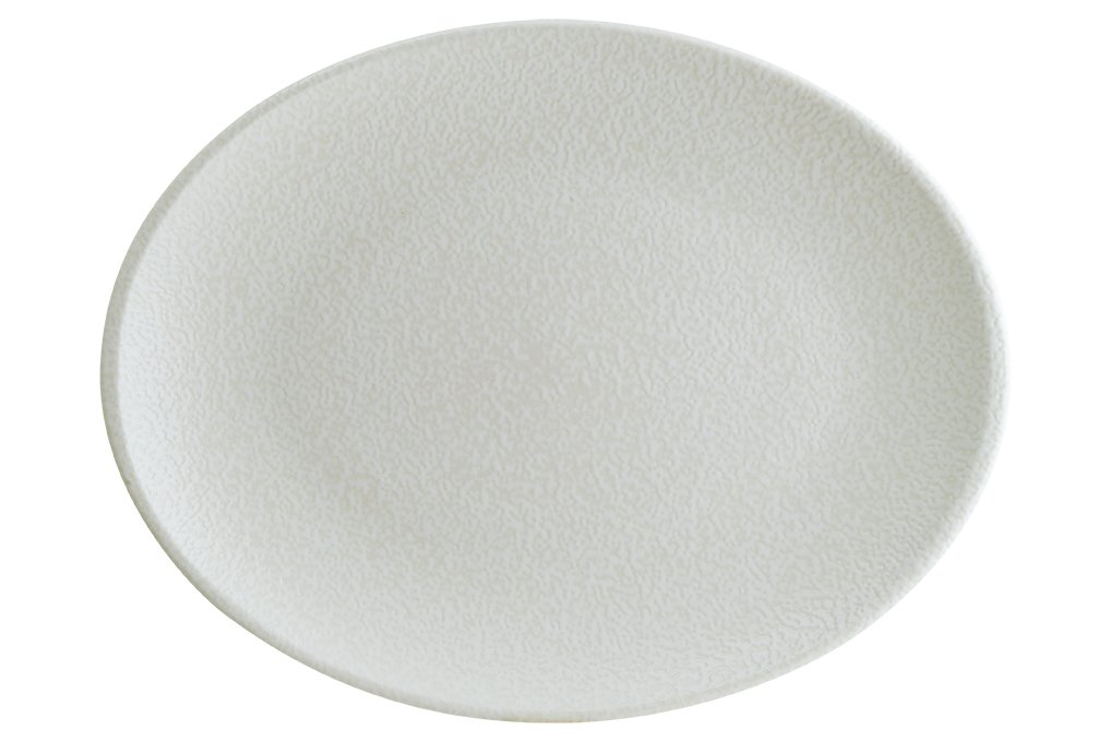 BANDEJA OVAL ATELIER 25x19x2cm