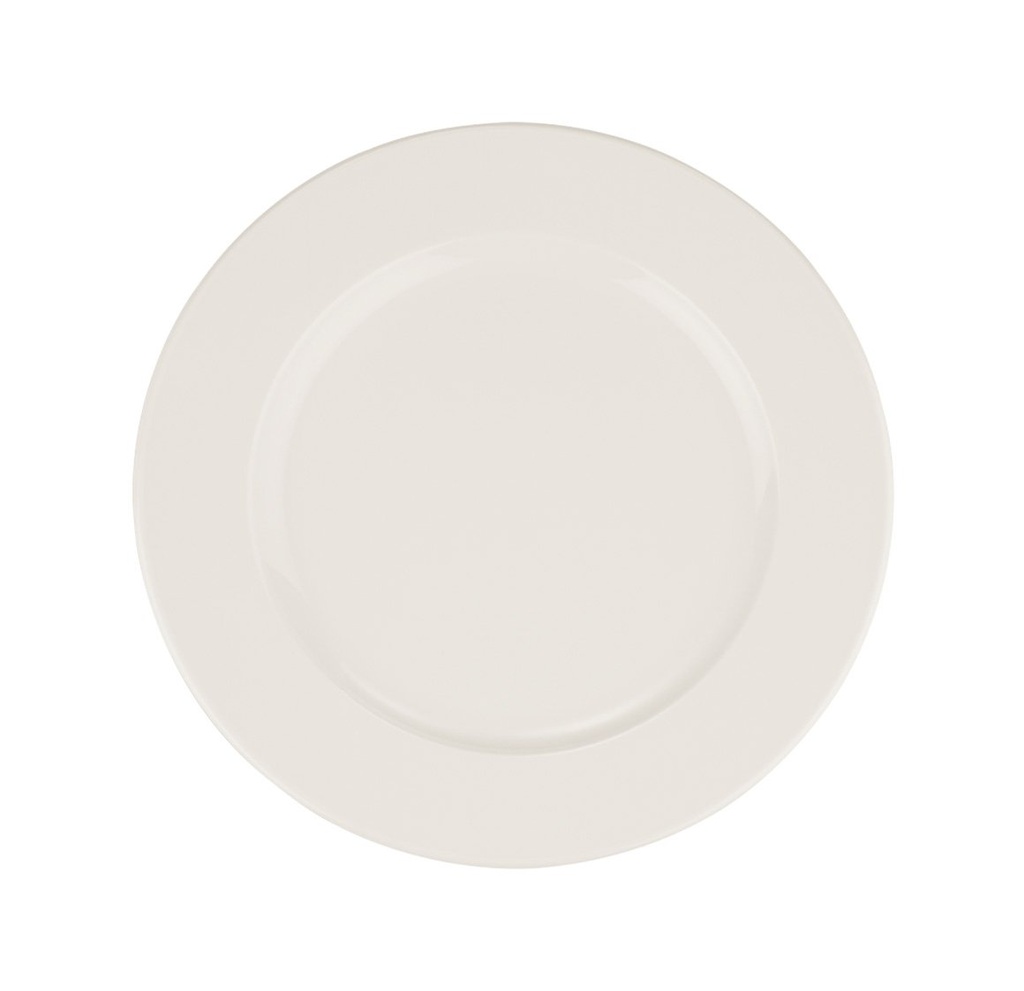 [B928027] PLATO LLANO ø25CM BANQUET