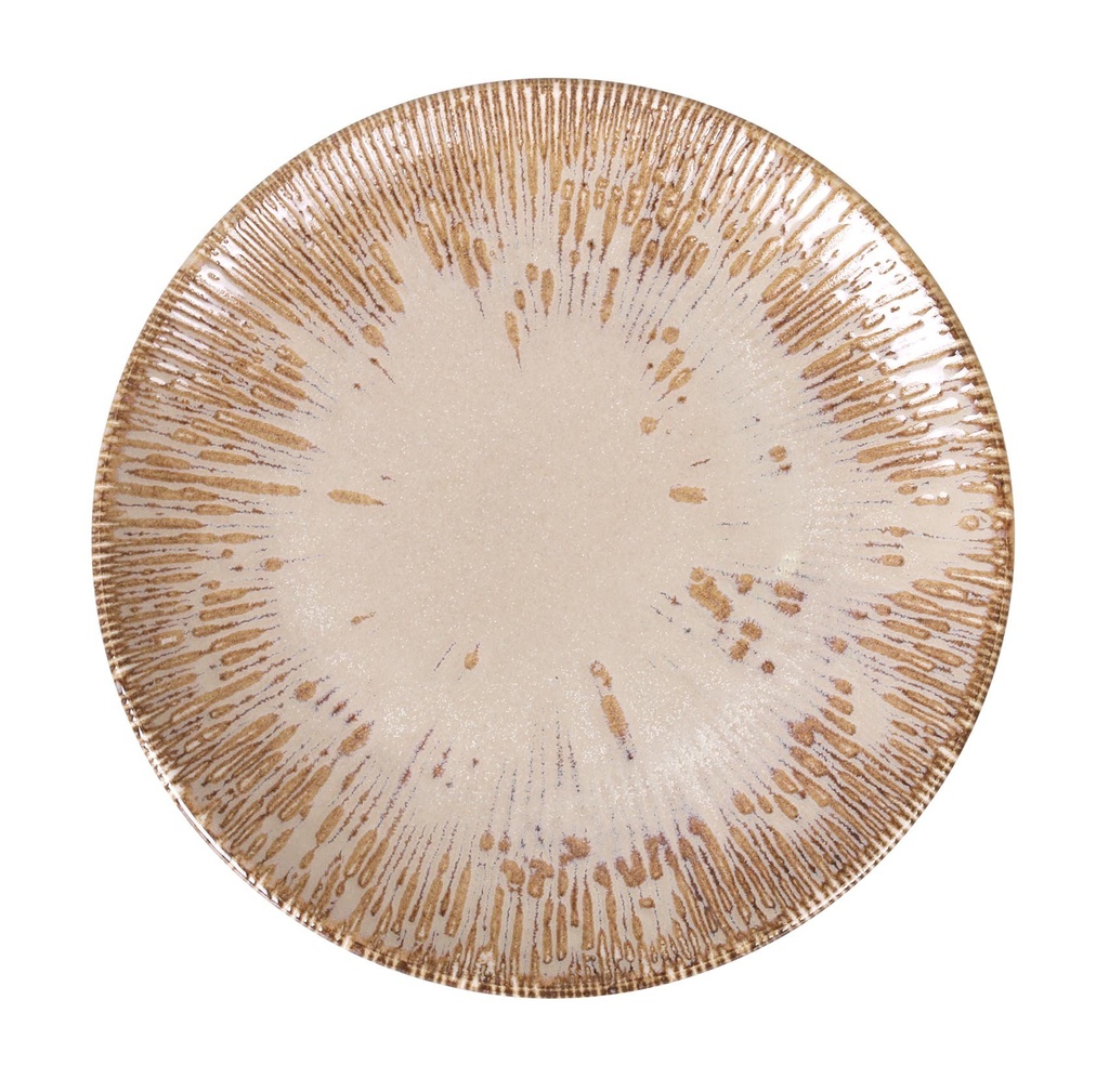 DESSERT PLATE GOURMET BARROCO I ø21x2.2c
