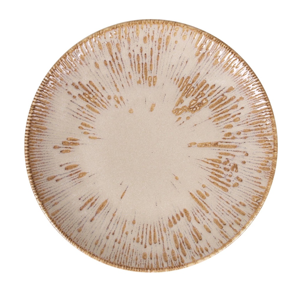 FLAT PLATE GOURMET BARROCO I ø23cm
