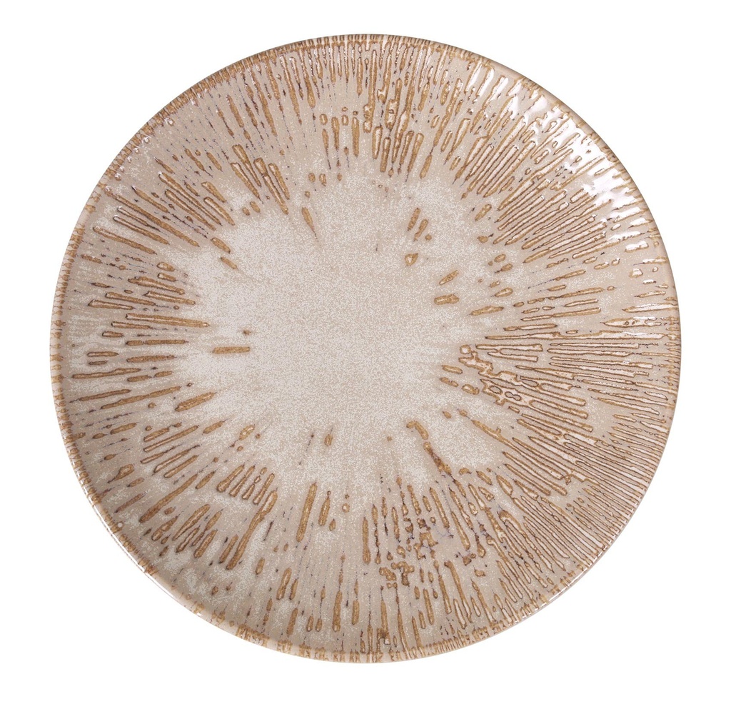 [B928002AE] PLATO LLANO GOURMET BARROCO I ø27x2.5cm