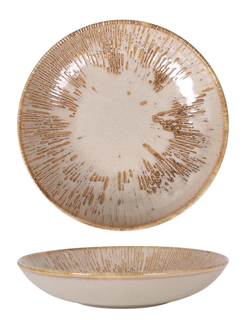 SOUP PLATE GOURMET BARROCO I ø23x4cm