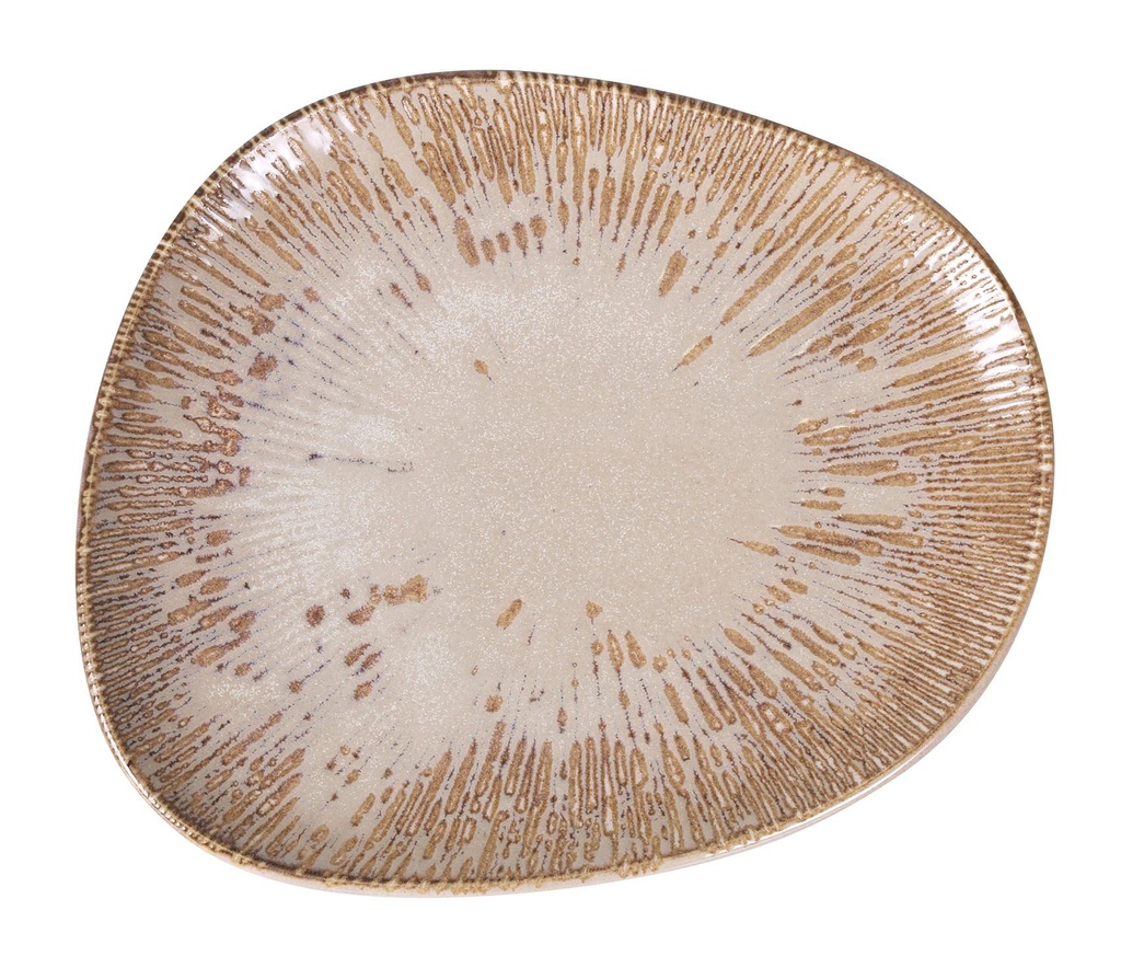DESSERT PLATE  TANGO BARROCO I 24x19.5cm