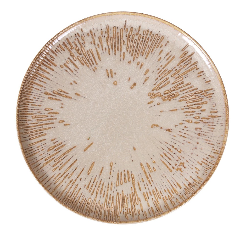 PRES. PLATE GOURMET BARROCO I ø32x2cm