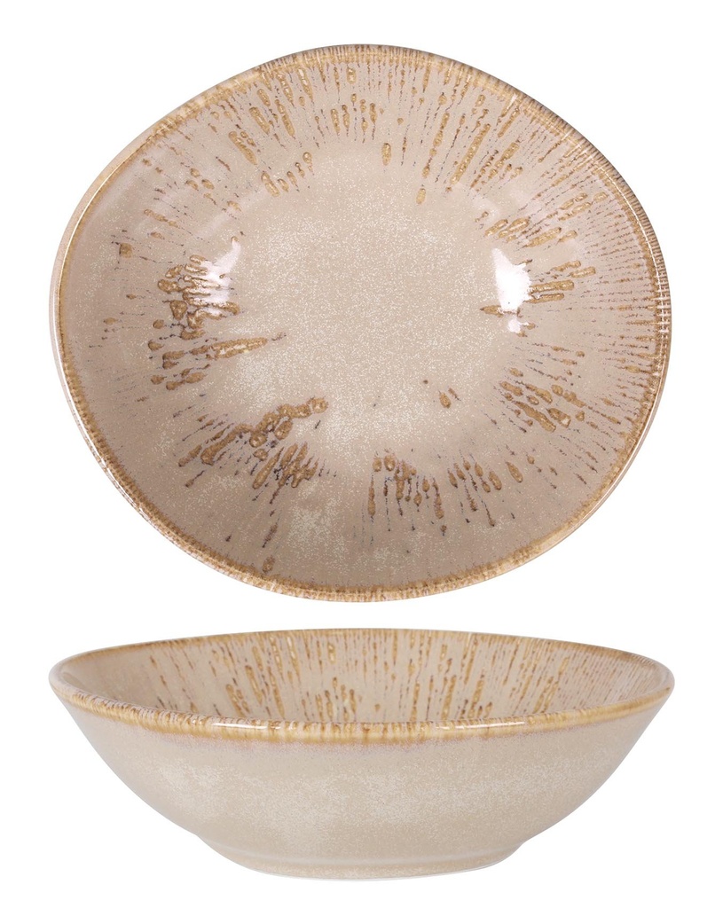 [B928268AE] BOWL TANGO BARROCO I 18x16.5x5.5cm