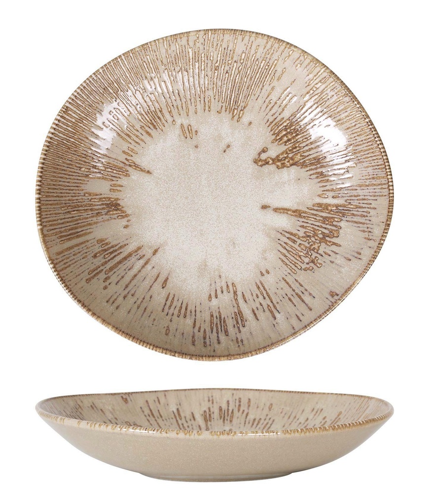 SOUP PLATE GOURMET TANGO BARROCO I 26x24