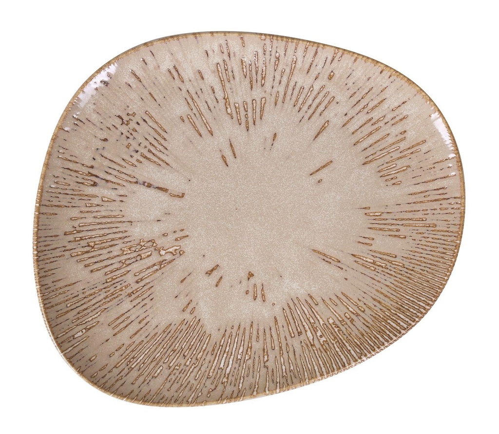 [B928265AE] PLATO LLANO TANGO BARROCO I 33x27cm