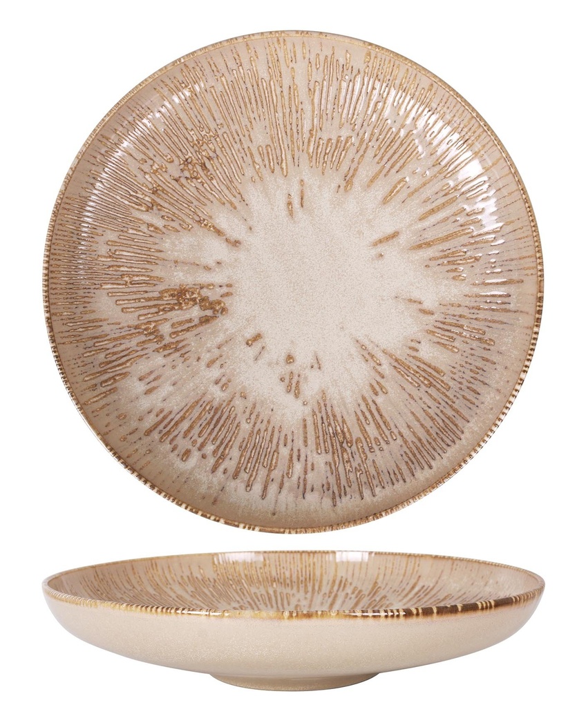 [B928281AE] PLATO PASTA HYGGE BARROCO I ø28cm