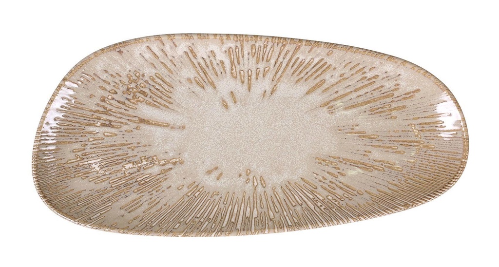 [B928266AE] BANDEJA TANGO BARROCO I 36x17cm