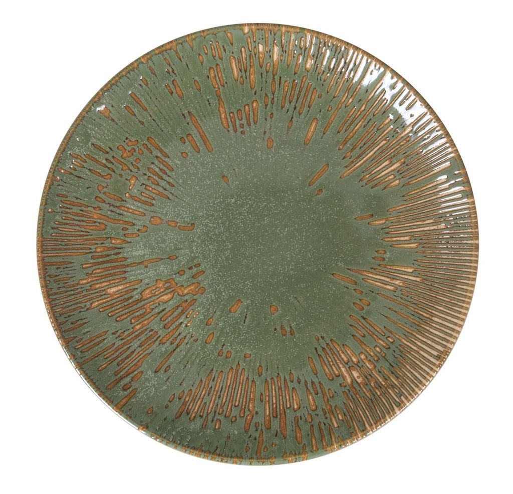 PLATO LLANO GOURMET BARROCO II ø27x2.5cm