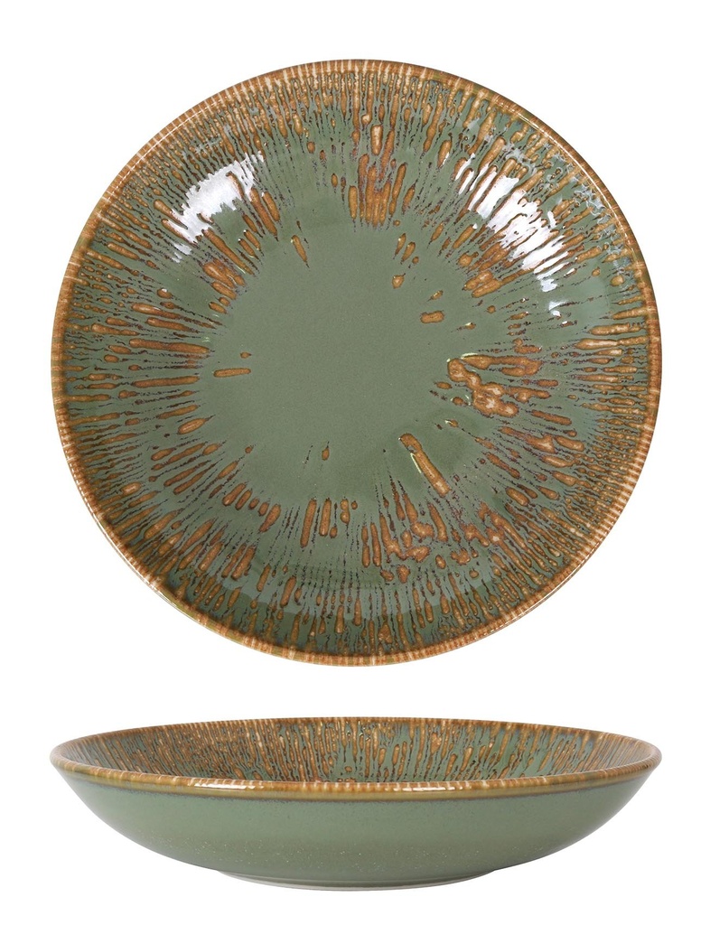 SOUP PLATE GOURMET BARROCO II ø23x4cm
