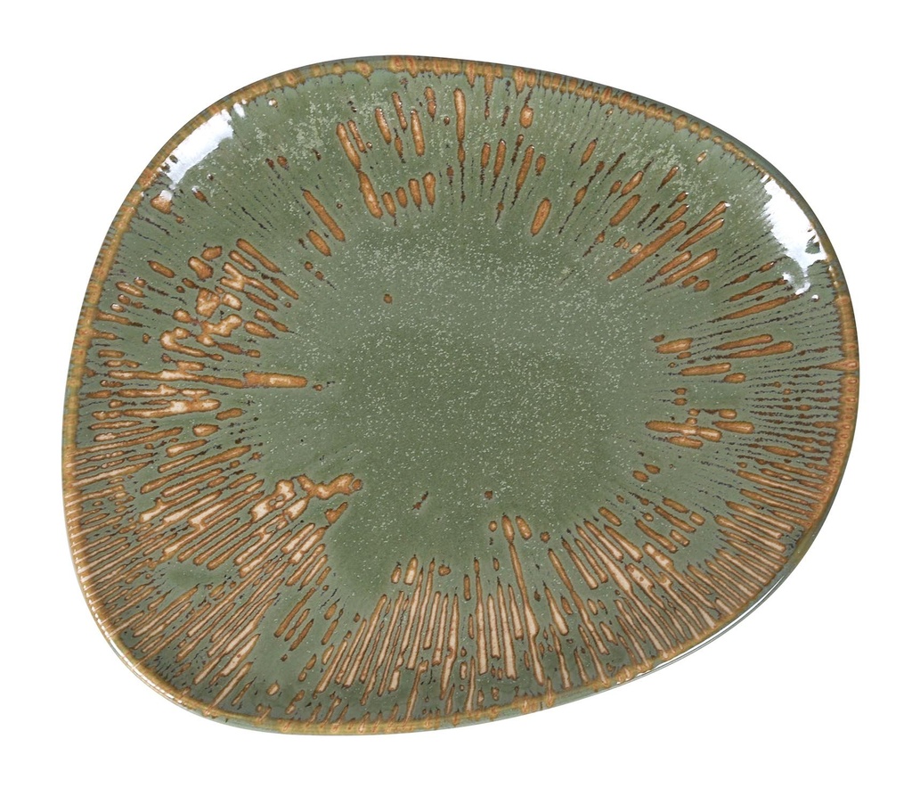 DESSERT PLATE  TANGO BARROCO II 24x19.5