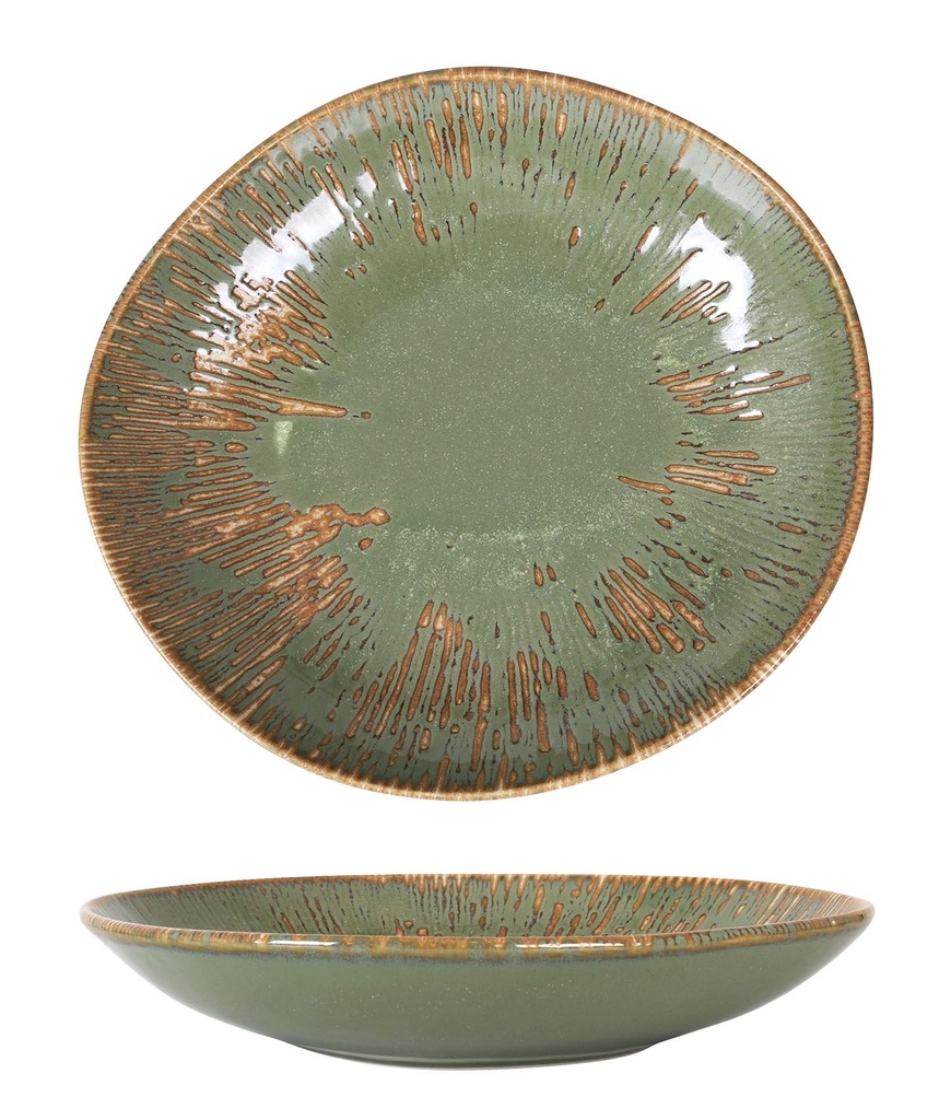 SOUP PLATE TANGO BARROCO II 26x24cm