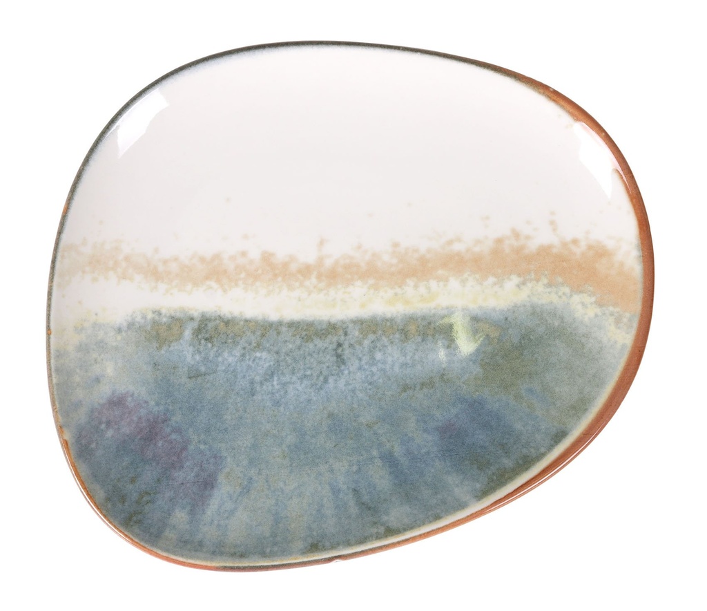 [B928263AC] DESSERT PLATE  TANGO CARAVANSAR24x19.5cm