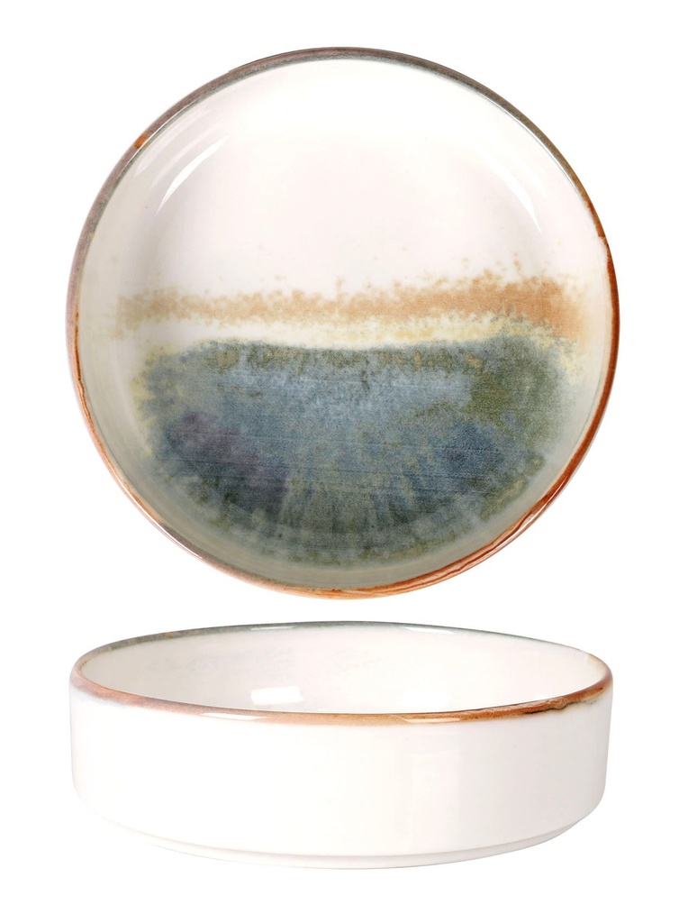 [B928333AC] BOWL HYGGE CARAVANSAR ø16x4cm