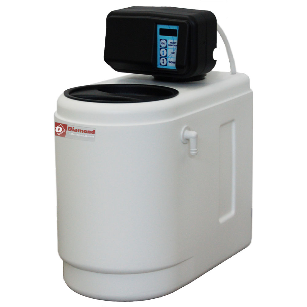Adulcificador de agua crono-volumetrico, 5 litros, monobloque