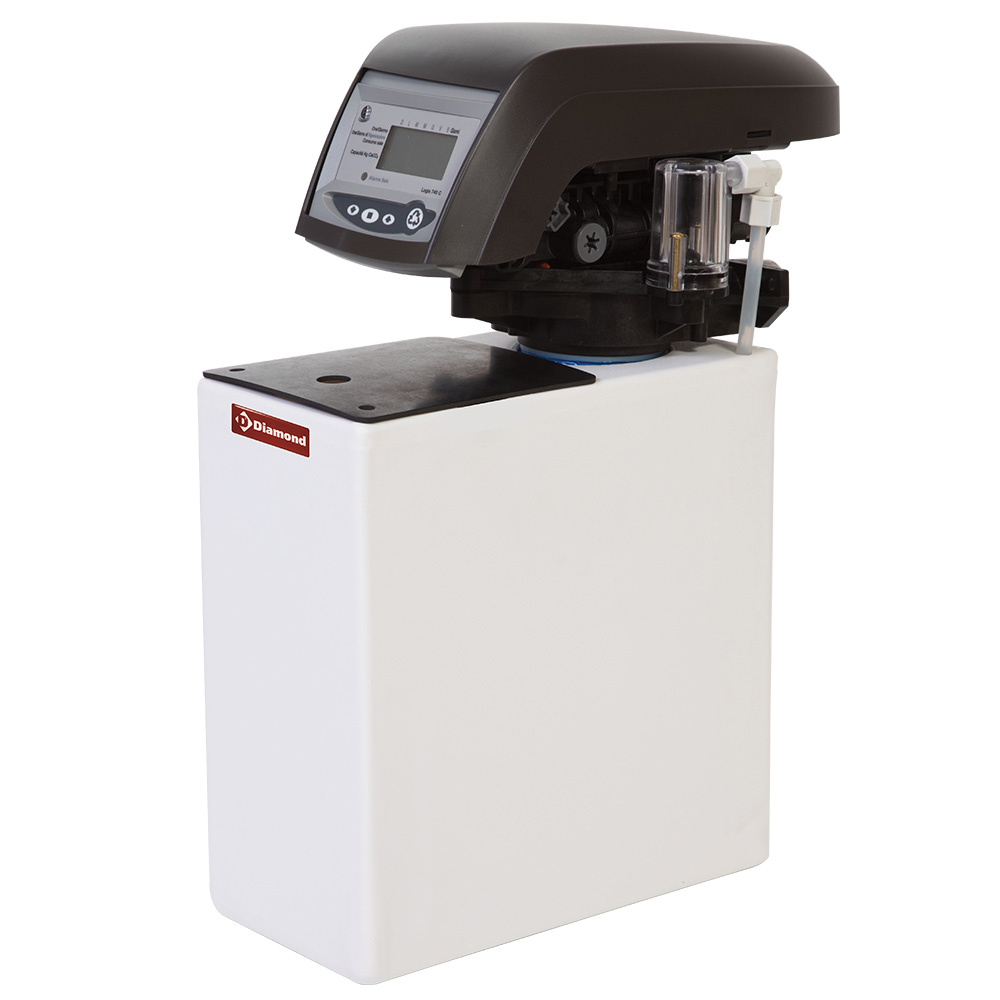 Adulcificador de agua crono-volumetrico, 6 litros, monobloque