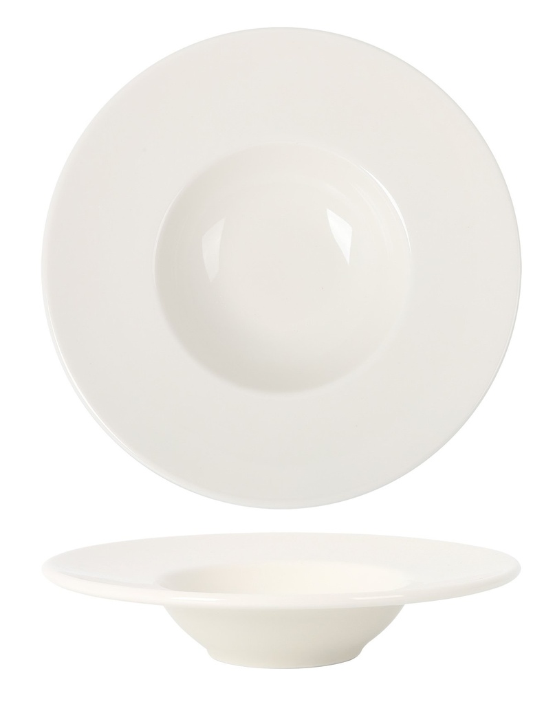 RISSOTO PLATE GOURMET ø23x5cm