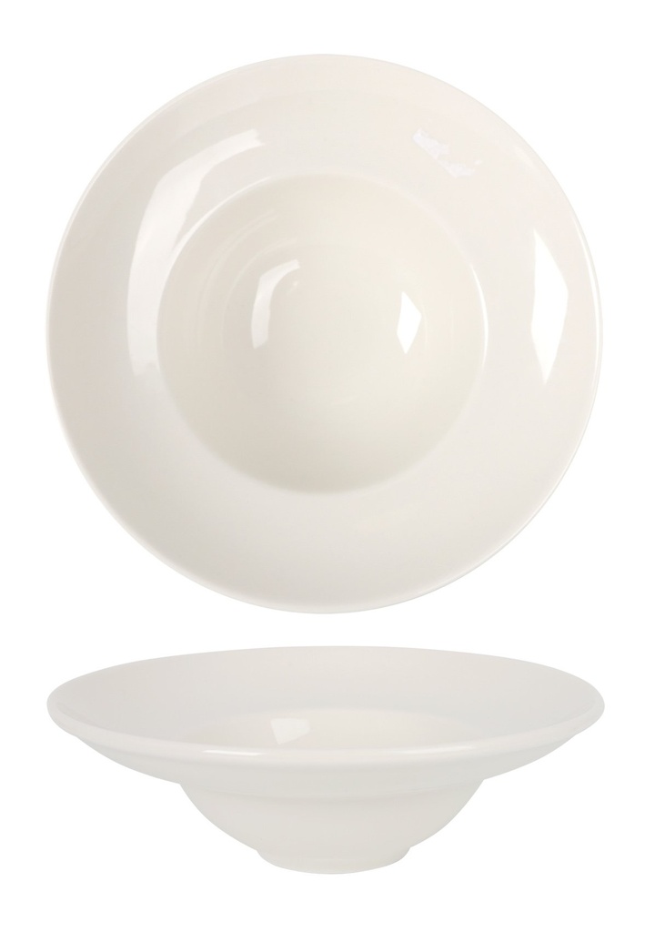 PASTA PLATE GOURMET ø23x7.5cm